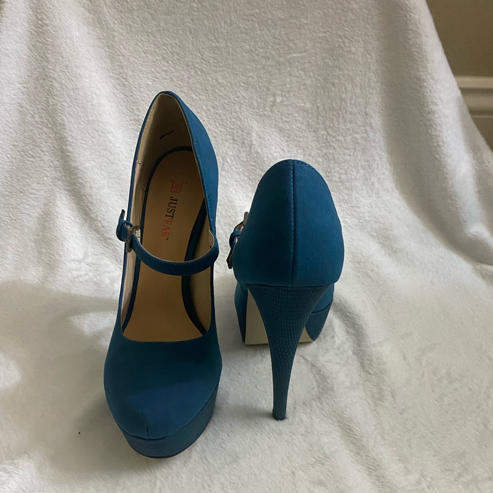 JustFab “Celestial” high heel.